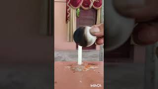 Silver egg experiment simple science #shorts #experiment
