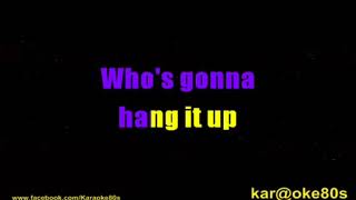 Drive - The Cars (Instrumental Karaoke)