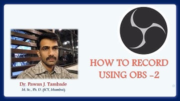 How to record in OBS part 2