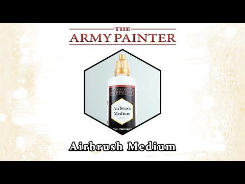 Airbrush Medium, While airbrushes are a handy tool for speeding up your  painting process, figuring out how to thin your paints can be tricky to  master. We've done the