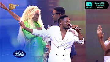 Thabo performs ‘Islungu’ – Idols SA | S19 | Ep 18 | Mzansi Magic