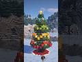 Minecraft Christmas Tree Build 🎄 | Easy Tutorial