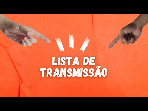 LISTA DE TRANSMISSÃO DO PORTAL ME CONTRATA