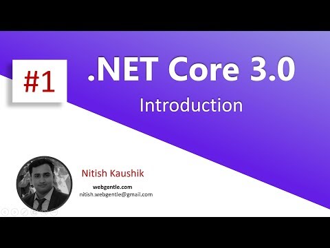 Video: Cosa c'è di nuovo nel core 3.0 in asp net?