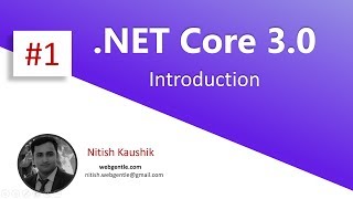 (#1) Introduction to .NET Core 3.0 | .NET Core 3.0 tutorial screenshot 5