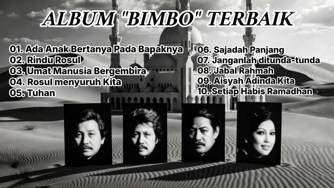 Album Bimbo Saat Ramadhan Terbaik Sepanjang Masa - Penyeju
