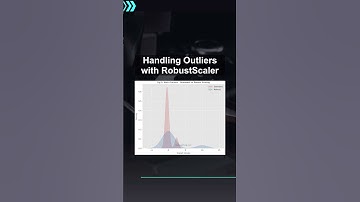 Handling Outliers with RobustScaler #ai #artificialintelligence #machinelearning #aiagent Handling