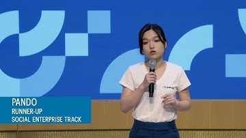 New Venture Competition 2023 | Pando: Sacerdote Runner-Up Prize, Social Enterprise Track