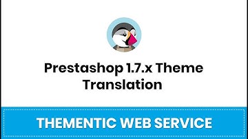 Prestashop v1.7.x Theme Translation