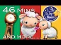 Learn with Little Baby Bum | Hickory Dickory Dock | Nursery Rhymes for Babies | Songs for Kids
