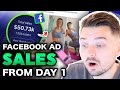 Facebook Ads That MAKE SALES FROM DAY ONE! | $100/DAY Facebook Ads For Dropshipping 2020 (Beginner)