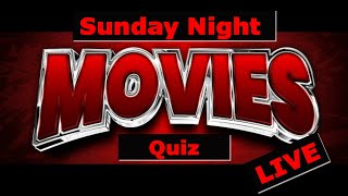 Sunday Night Movie Quiz Live Group A