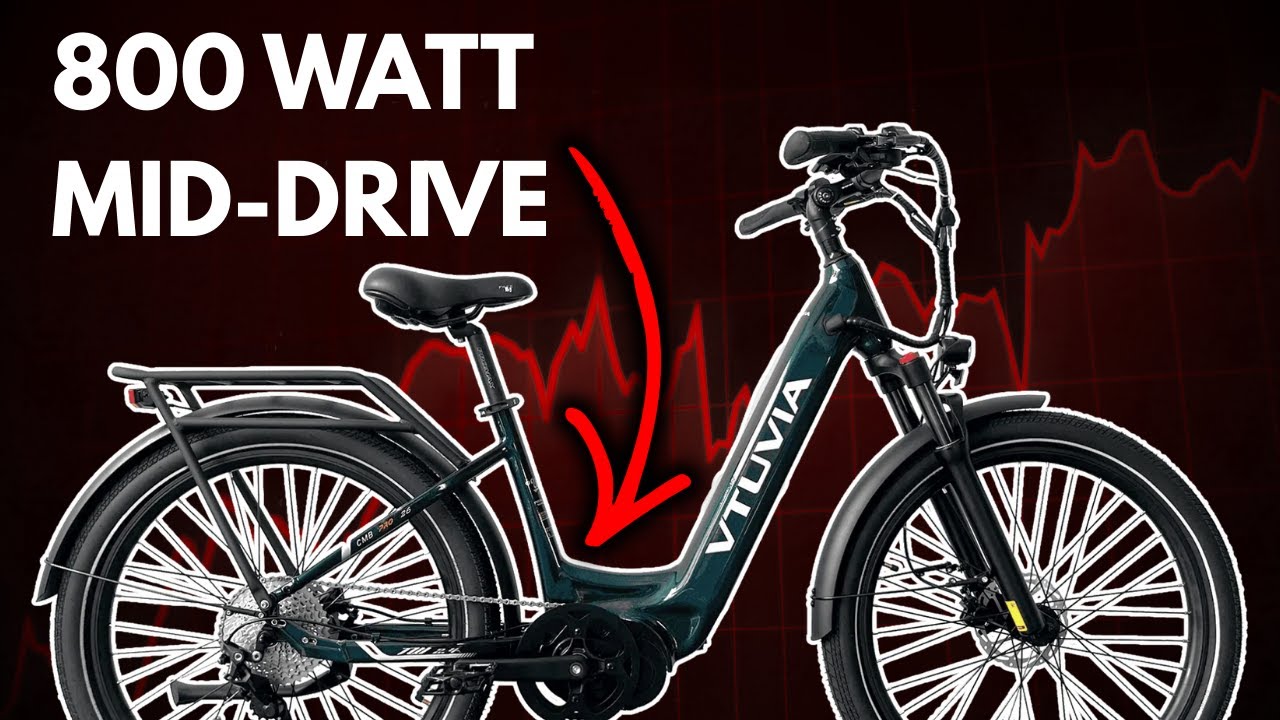 Watch $1,999 Mid-Drive E-Bike That Actually Delivers (800W Dyno Test) on YouTube.