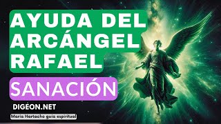 💚ARCÁNGEL RAFAEL💌Mensajes de los Ángeles para ti -DIGEON- Ayuda para SANAR -  E. VERTI