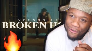 AMERICAN REACTS TO  LITTY AUSTRALIA ARTIST - Youngn Lipz - Broken Home