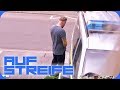 Einfach Dreist! Mann pinkelt gegen Streifenwagen | Auf Streife | SAT.1 TV