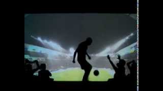 Театр теней &quot;Fireflies&quot; (Shadow theater &quot;Fireflies&quot;) - Euro 2012