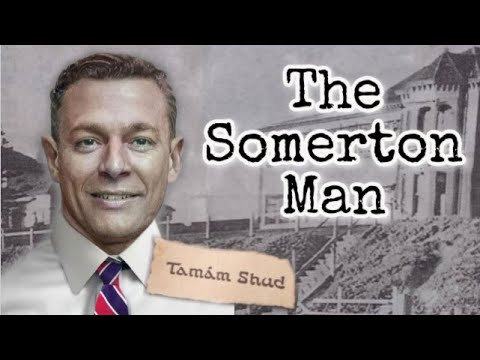 Video: The Somerton Man Eller Taman Shud Case - Alternativ Visning