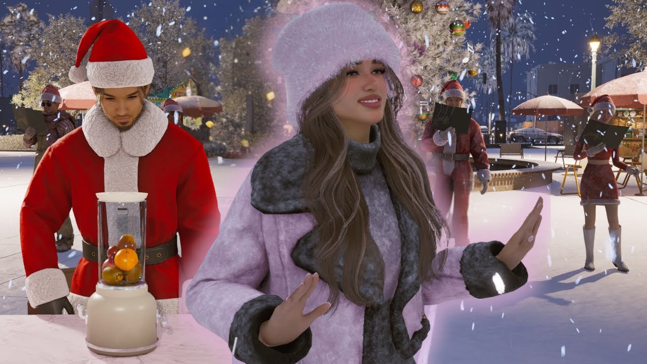 Геймплей inZOI: Мне очень нравится это новое обновление, inzoi становится всё лучше и лучше! Я в ...