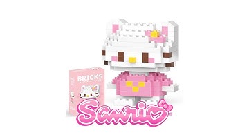 Speed Build Lego Bricks Sanrio - Hello Kitty