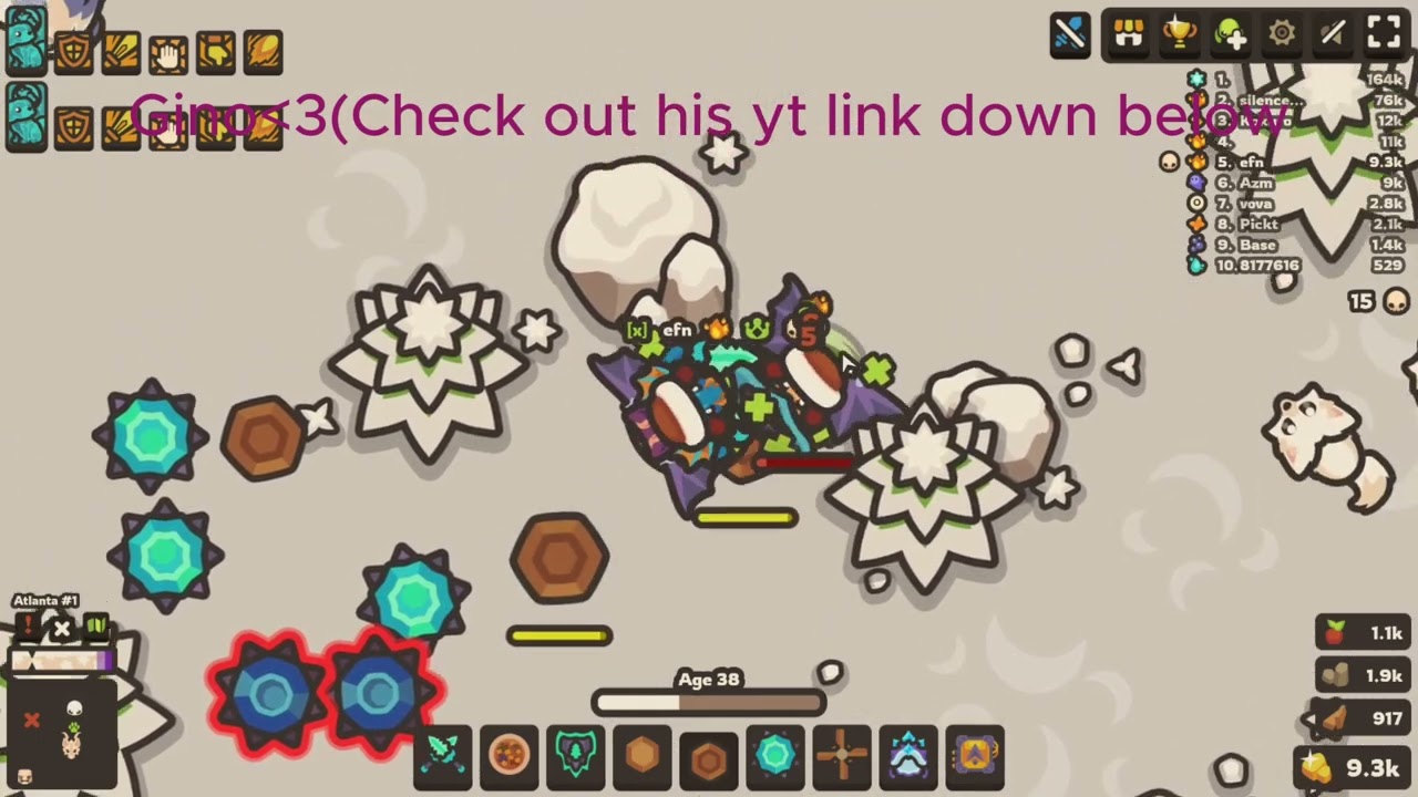 3- 1v1s and kill comp Taming io