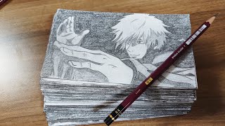 FRIPBOOK Satoru Gojo's cool scene by JUJUTSU KAISEN