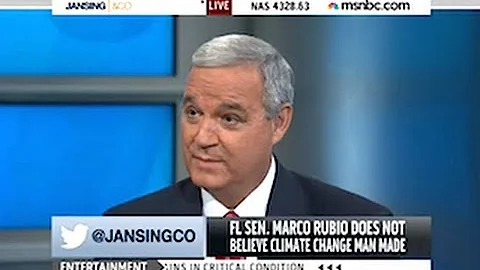 Politician: It's 'Foolish' To Think Humans Affect Climate