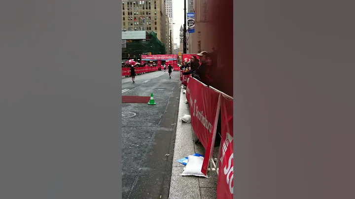 Bernie Fitzpatrick's First Full Marathon!