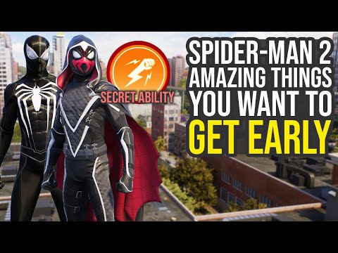 Amazing Things You Want To Get Early In Spider Man 2 PS5 (Spider Man 2 PS5 Tips And Tricks)