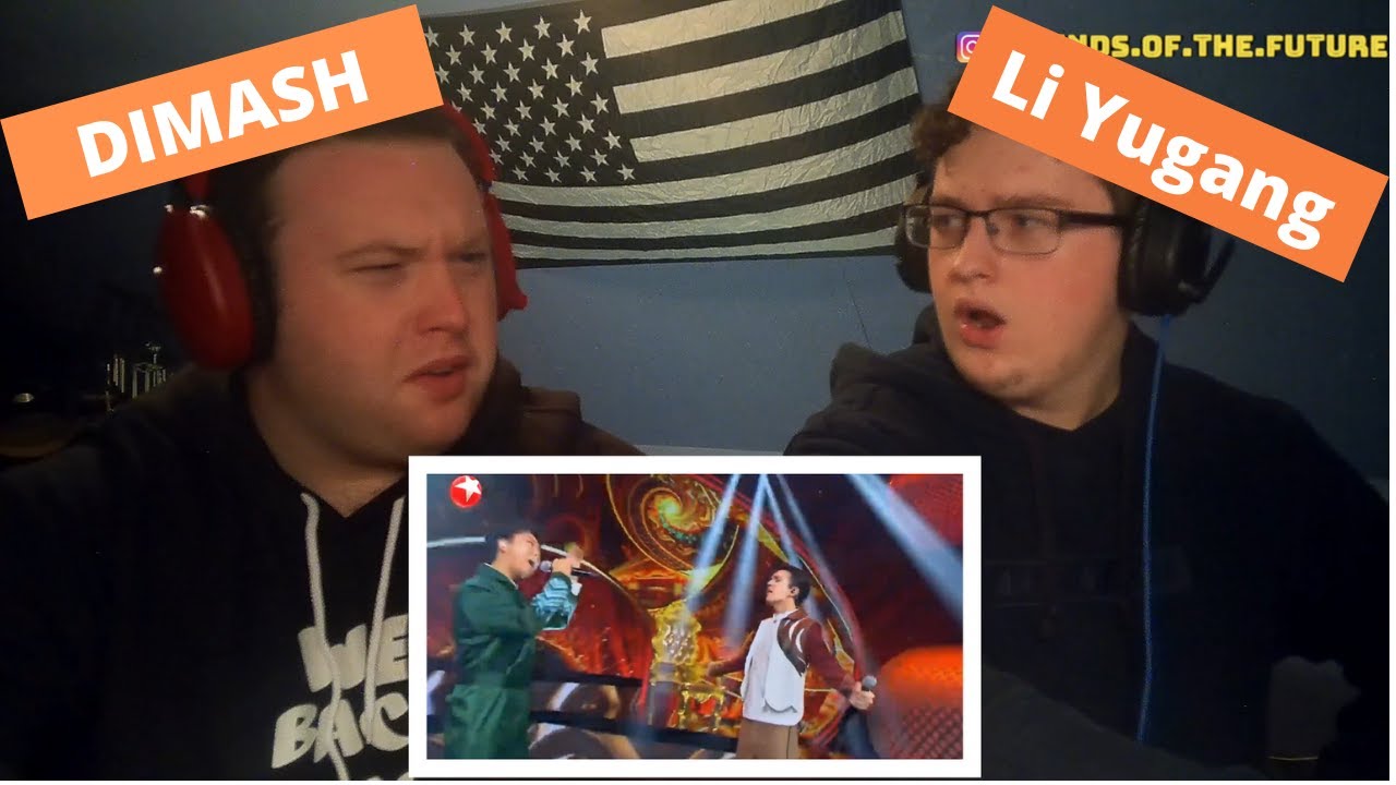 Dimash & Li Yugang - Drunken Concubine + Diva Dance | Reaction