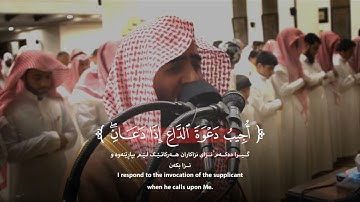 الشیخ محمد اللحيدان سورة البقرة {واذا سألك عبادي عني فإني} #محمد_اللحيدان #سورة_البقرة