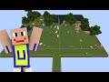 MINECRAFT ONE BLOCK: MEMBUAT KEBUN BINATANG