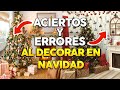 10 CONSEJOS QUE DEBES SABER ANTES DE DECORAR TU CASA EN NAVIDAD 2021