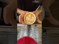 Watch This Coffee Turn Into Art! Rosetta 🌿 #coffeeart #barista #latteart
