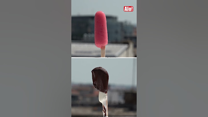 Koji se sladoled brže topi #sladoled #leto #vremenskaprognoza #viralno