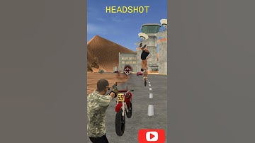 Vegas crime simulator 2 gameplay | Headshot | gameplay #shorts #headshot #102%mini