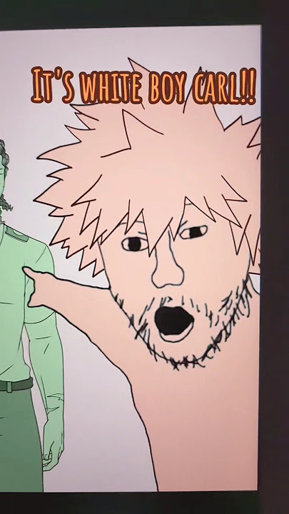 Bakugou reacts to Deku's braids || #myheroacdemia #mha #deku #bakugo #anime