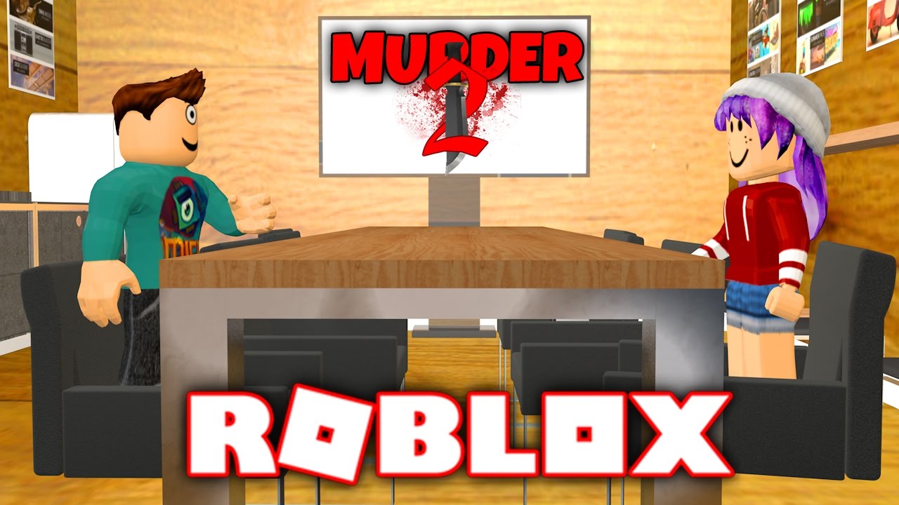 The Important Meeting Roblox Murder Mystery 2 W Radiojh Games - roblox flee the facilty gameplay radiojh games youtube