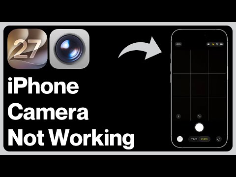 iOS 27: How To Fix Camera Not Working or Black Screen Problem on iPhone (2026)