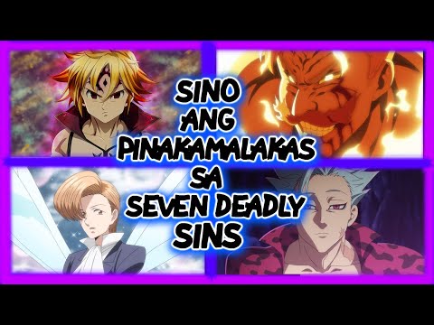 Video: Sino ang anime ng 7th Deadly Sin?