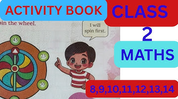 CLASS 2 MATHS ACTIVITY BOOK /UNIT 2/HIDE AND SEEK