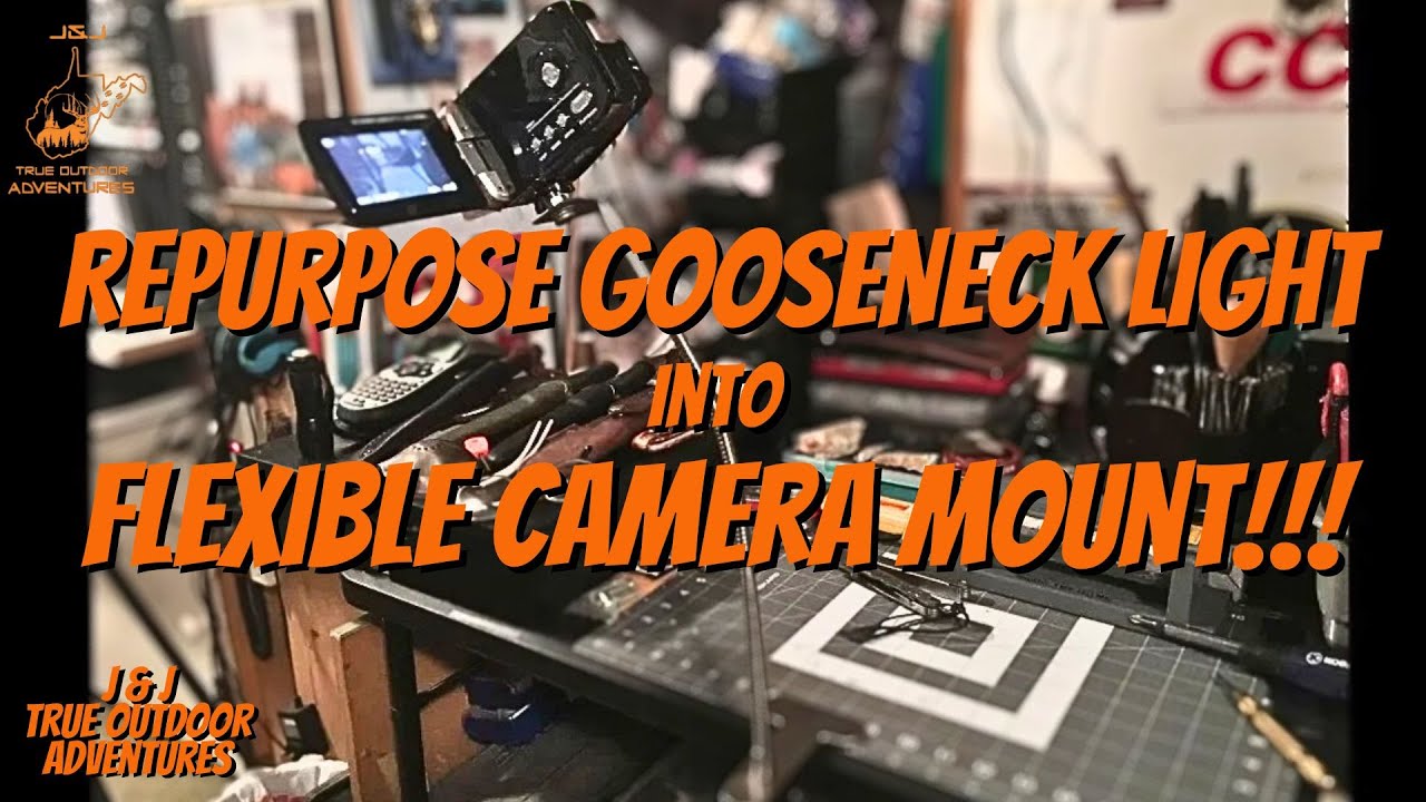 Clamp On Camera Mount Project Youtube