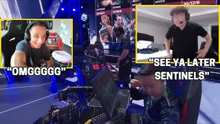 FNS Reacts to Shanks Losing His Mind After EG Beat SEN in VCT Americas