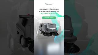 MT1 Kehrroboter spart Ihre Zeit und Kosten bei der Reinigung