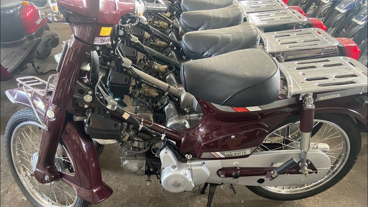 Chuyên các loại xe Cub Nhật bãi +855966387268 Zalo tele