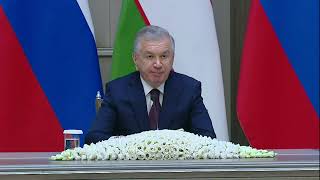 Шавкат Мирзиёев пообещал вместе с Владимиром Путиным навести порядок в сфере трудовой миграции