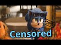 Sonic 2 but its censored