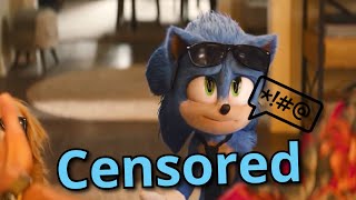 Sonic 2 but its censored