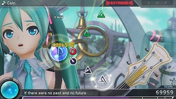 Calc. - Jimmythumb P - Extreme Perfect - Hatsune Miku: Project Diva X