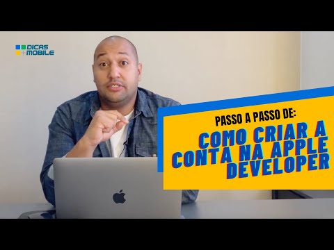 Vídeo: Como obtenho um Apple Developer App ID?